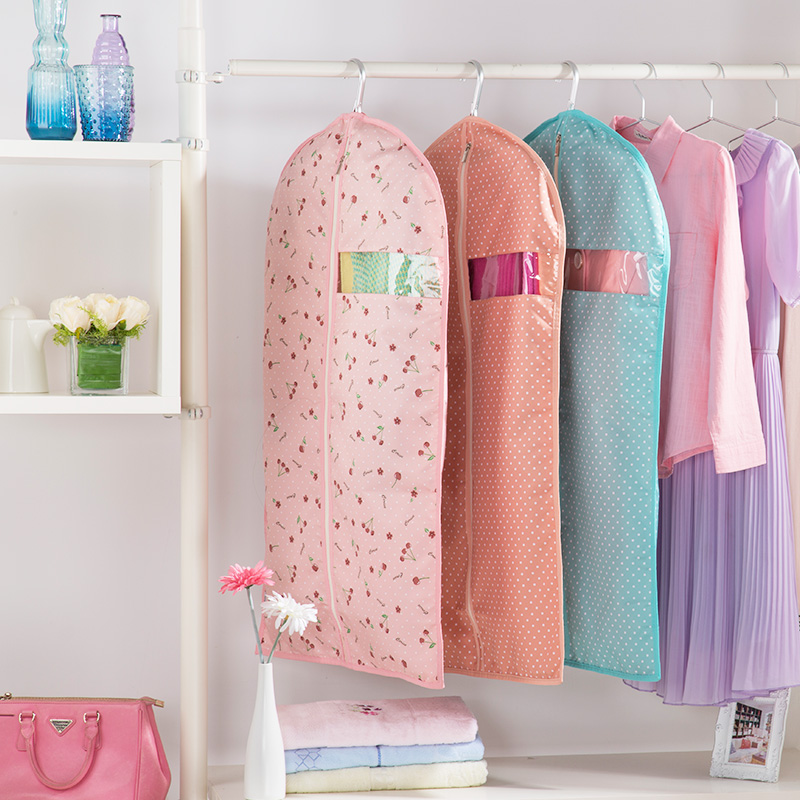 天縱升級版可洗衣服防塵罩雙層西裝套 大衣西服防塵套 加厚掛衣罩